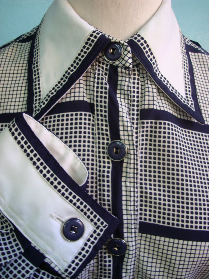 Blusa vintage años 70