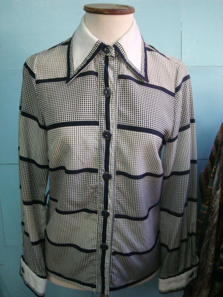 Blusa vintage años 70 - Imagen 2